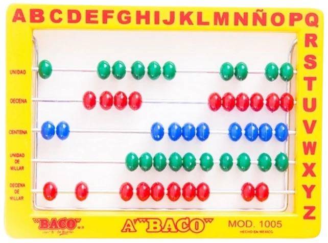 Ábaco  Colores Baco® [Pieza]
