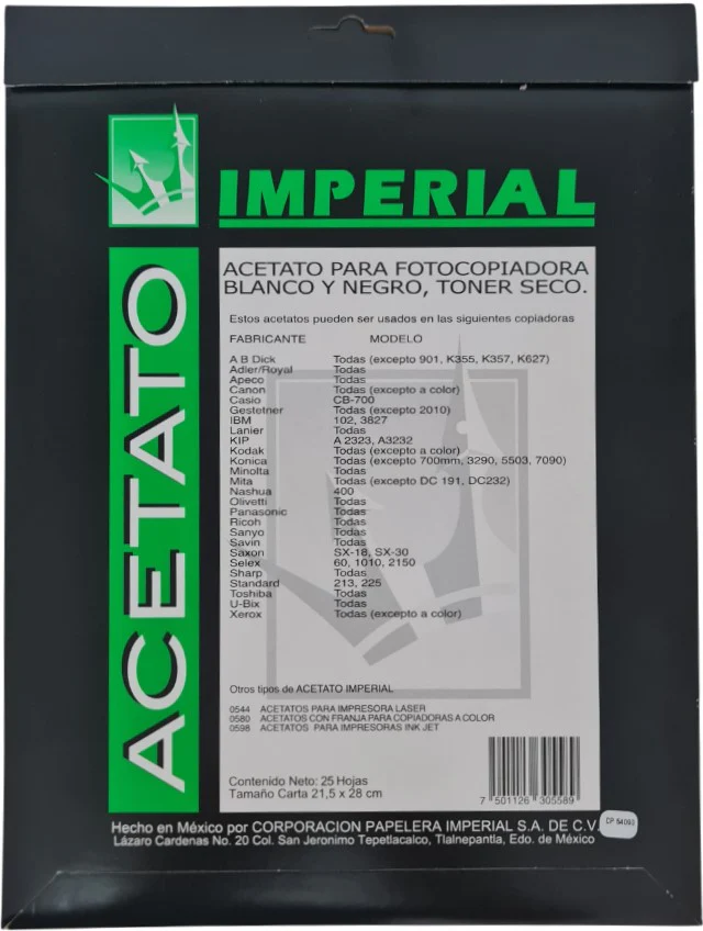 Acetato  Xerográfico Imperial® [Caja] - Image 4