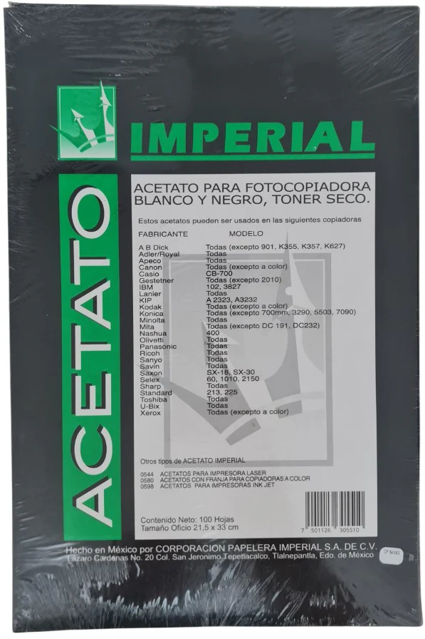 Acetato  Xerográfico Imperial® [Caja] - Image 7