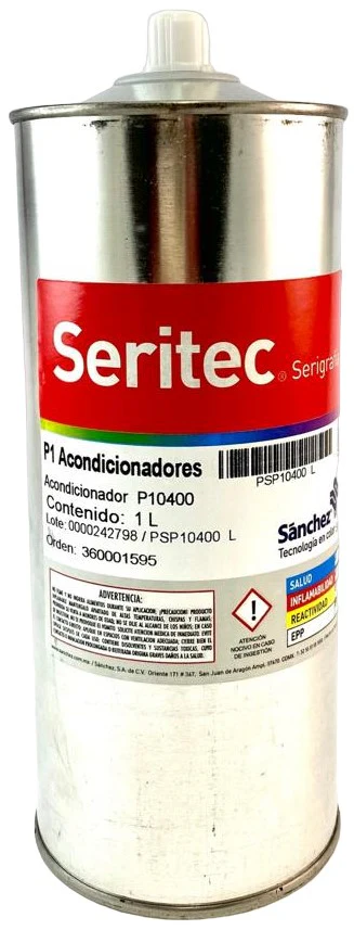 Acondicionador Serigrafia Sanchez® [Contenedor plástico/Galón/Litro] - Image 10