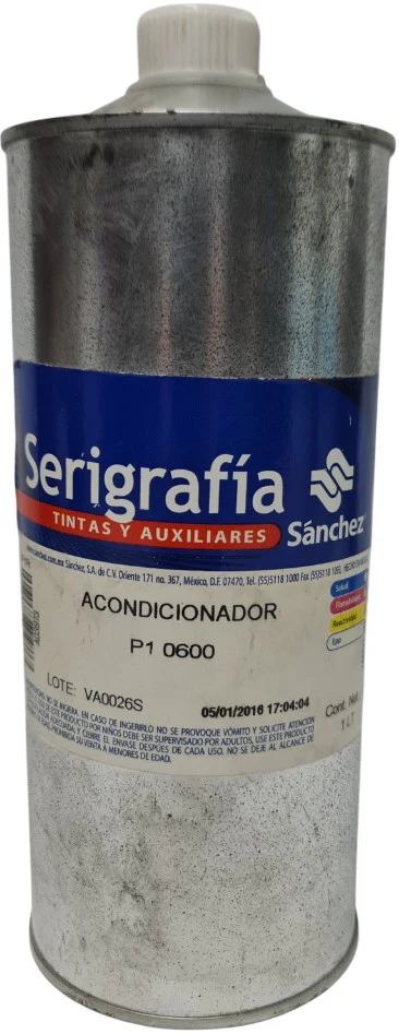 Acondicionador Serigrafia Sanchez® [Contenedor plástico/Galón/Litro] - Image 11