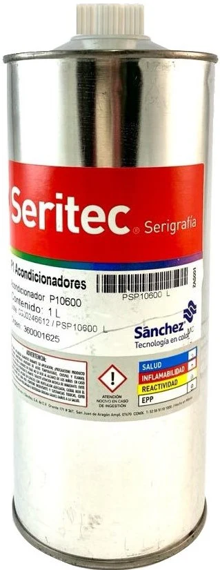 Acondicionador Serigrafia Sanchez® [Contenedor plástico/Galón/Litro] - Image 12
