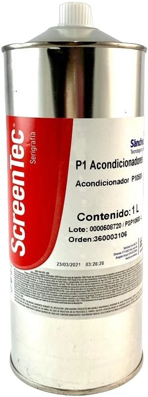 Acondicionador Serigrafia Sanchez® [Contenedor plástico/Galón/Litro] - Image 3