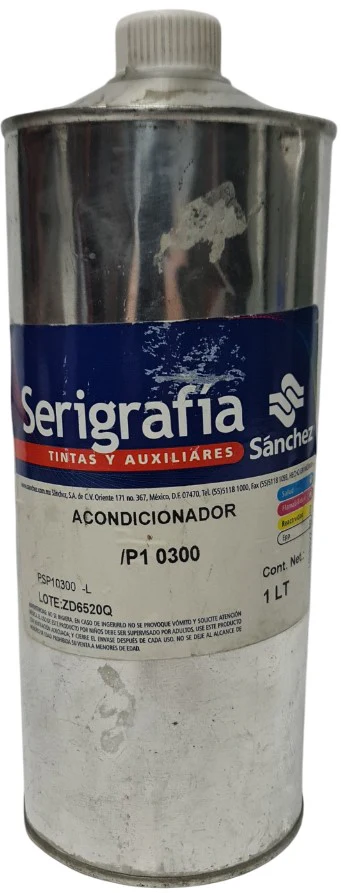 Acondicionador Serigrafia Sanchez® [Contenedor plástico/Galón/Litro] - Image 8