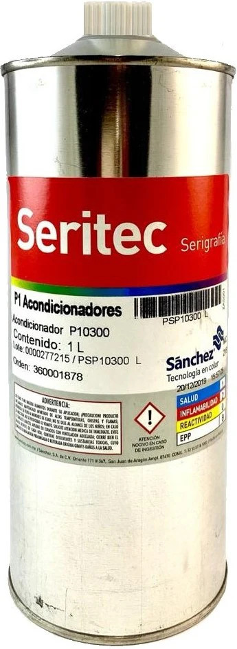 Acondicionador Serigrafia Sanchez® [Contenedor plástico/Galón/Litro] - Image 9
