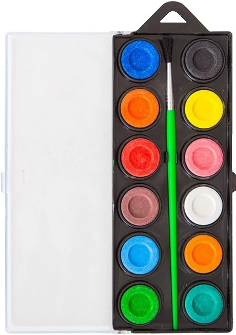 Acuarelas en Cartón Plástico  Colores Baco® [Pieza/Estuche] - Image 3