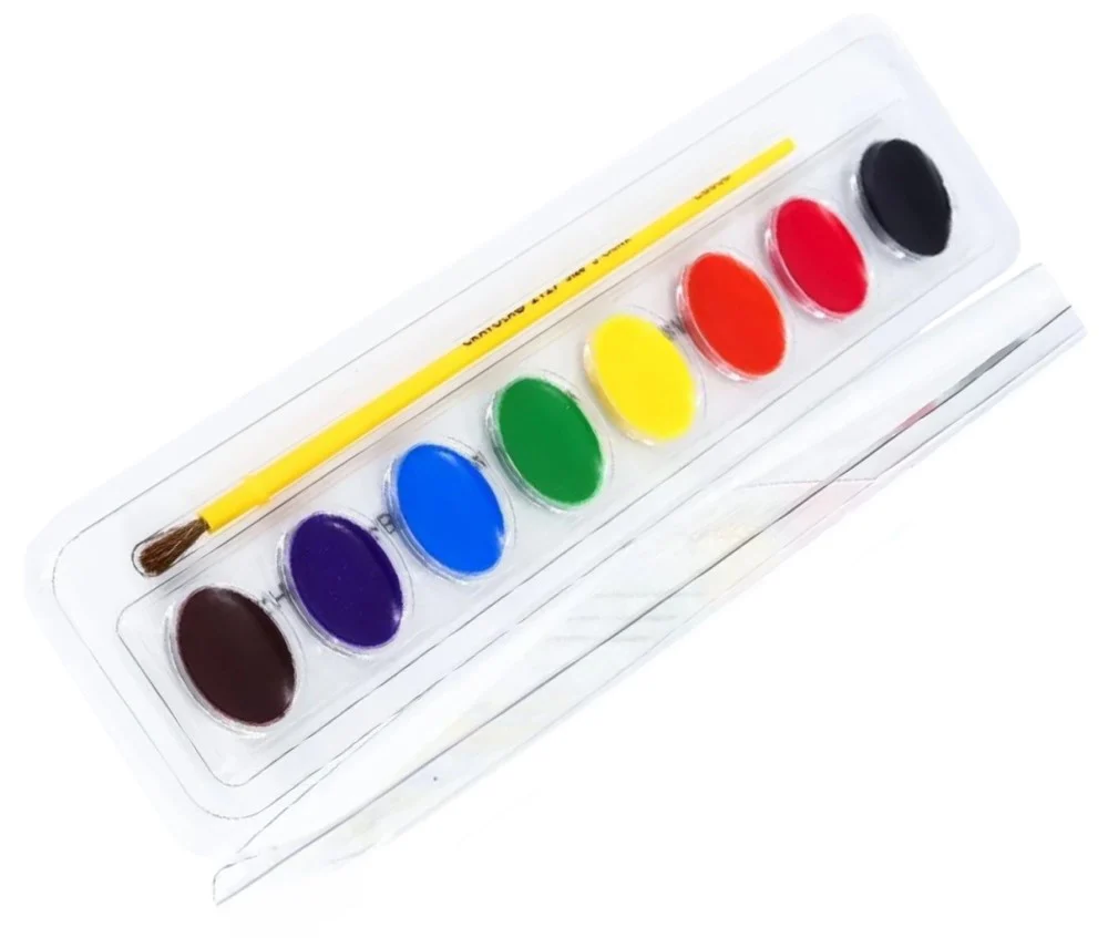 Acuarelas en Plástico  Colores  c/Pincel Crayola® [Estuche] - Image 6
