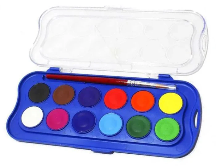 Acuarelas en Plástico  Colores Estuche c/Pincel Vinci® [Estuche] - Image 3