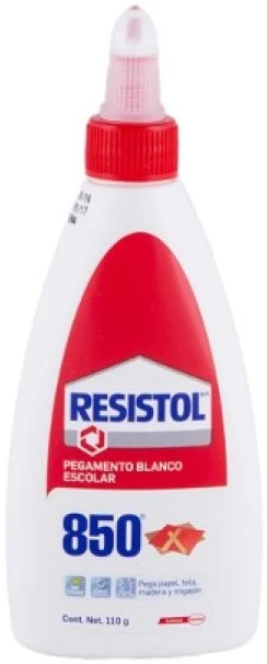 Adhesivo  Blanco  850® Resistol® [Pieza/Galón/Cubeta]