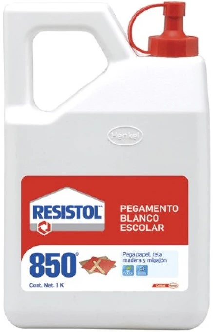 Adhesivo  Blanco  850® Resistol® [Pieza/Galón/Cubeta] - Image 2