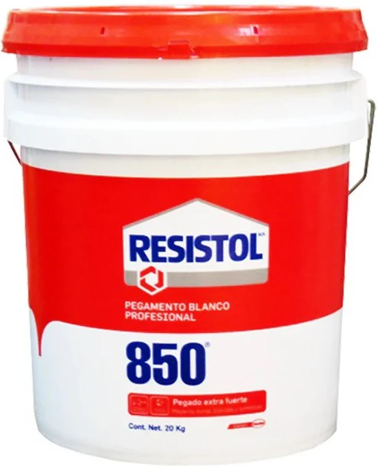 Adhesivo  Blanco  850® Resistol® [Pieza/Galón/Cubeta] - Image 3