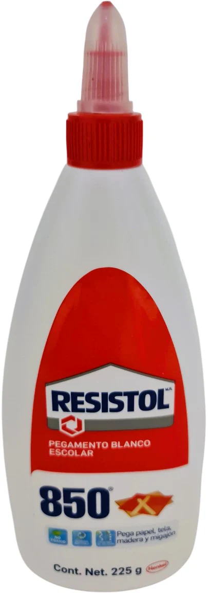 Adhesivo  Blanco  850® Resistol® [Pieza/Galón/Cubeta] - Image 4