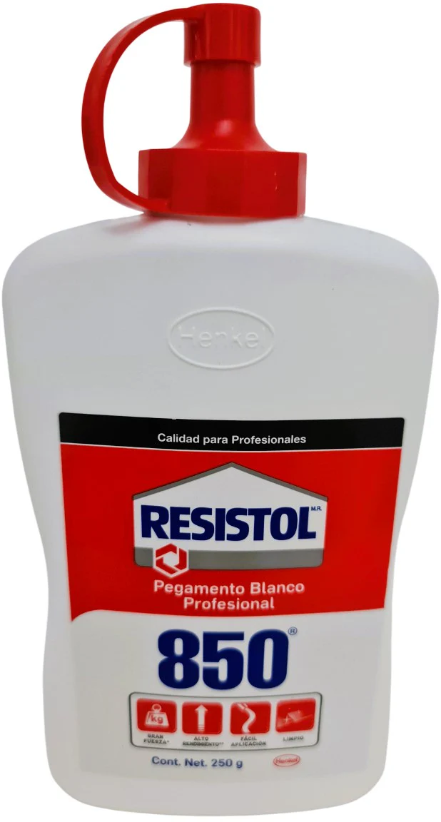 Adhesivo  Blanco  850® Resistol® [Pieza/Galón/Cubeta] - Image 5