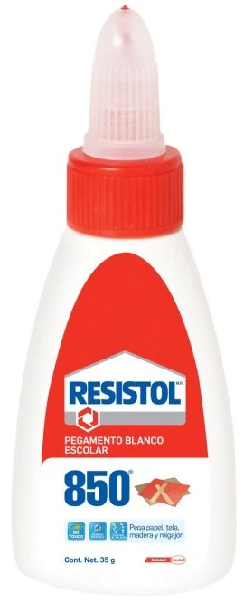 Adhesivo  Blanco  850® Resistol® [Pieza/Galón/Cubeta] - Image 6