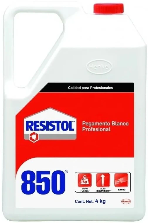 Adhesivo  Blanco  850® Resistol® [Pieza/Galón/Cubeta] - Image 7