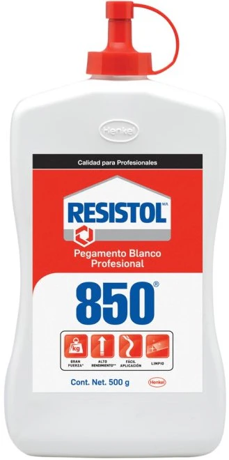 Adhesivo  Blanco  850® Resistol® [Pieza/Galón/Cubeta] - Image 8