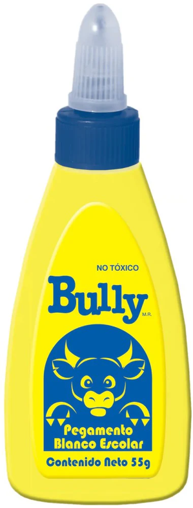 Adhesivo Bully Pva Blanco 55g Resistol® 2079527 [Pieza]