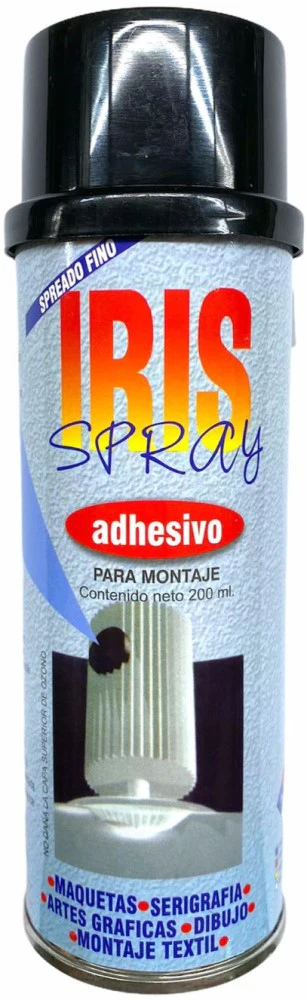 Adhesivo en Aerosol/Spray Iris p/Montaje 200ml Iris® N17230952 [Aerosol]