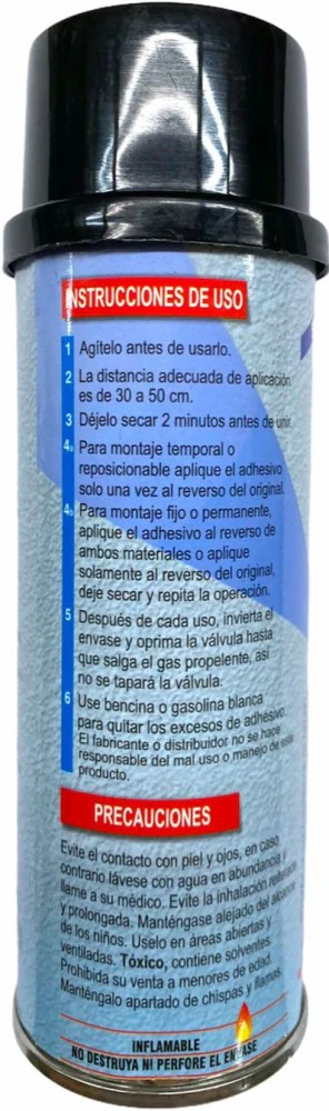 Adhesivo en Aerosol/Spray Iris p/Montaje 200ml Iris® N17230952 [Aerosol] - Image 2