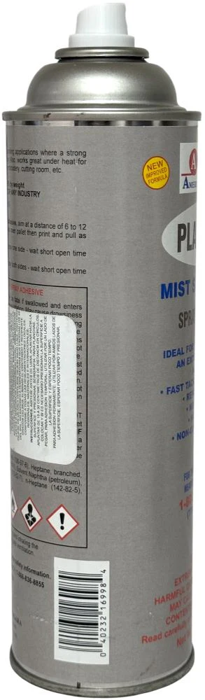 Adhesivo en Aerosol/Spray PLATINUM Mist Spay 200™ PLW200 340g Sanchez® RSE11021 G [Aerosol] - Image 4