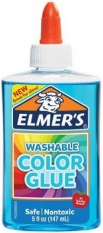 Adhesivo Escolar Azul Transparen 147ml Elmer's® 2086224 [Pieza]