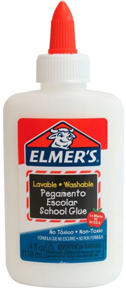 Adhesivo Escolar Blanco 118ml Elmer's® E304LALMR [Pieza]