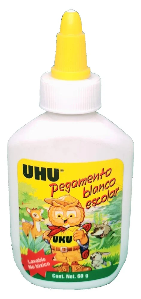 Adhesivo Escolar Blanco 60g UHU® [Pieza]