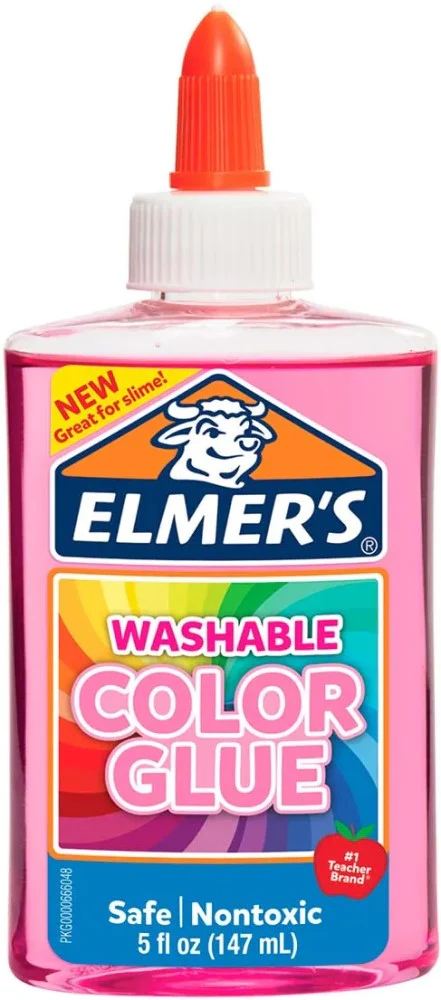 Adhesivo Escolar Rosa Transparen 147ml Elmer's® 2086221 [Pieza]