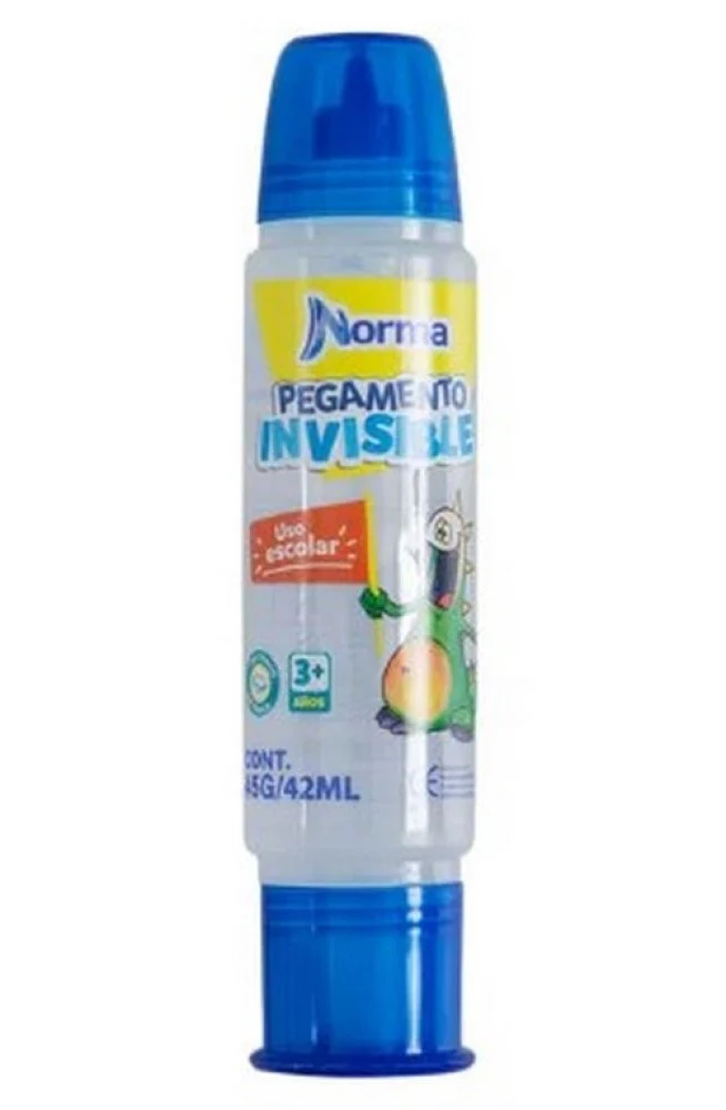 Adhesivo Liquido Escolar Invisible Norma® [Pieza] - Image 2
