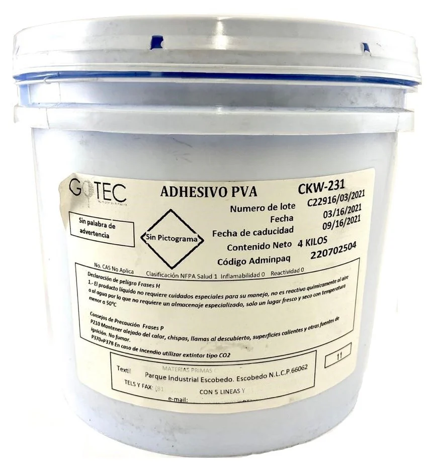 Adhesivo p/Encuadernar CKW-231-B CKW-231-R GOTEC® [Kilo/Contenedor plástico/Cubeta] - Image 3