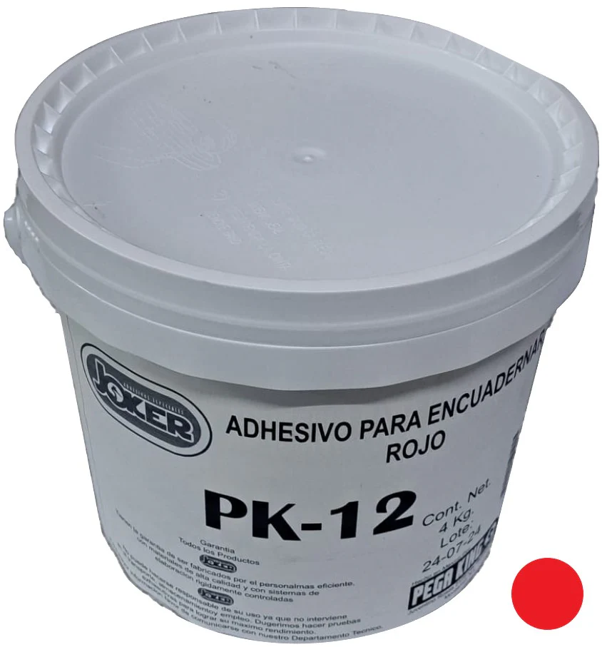 Adhesivo p/Encuadernar PK-11 PK-12 Joker® [Cubeta/Contenedor plástico/Kilo] - Image 6