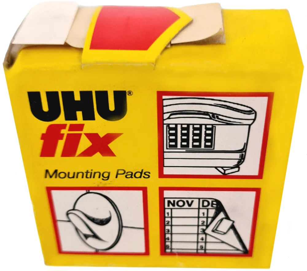 Adhesivo P/Montajes Fix c/50 UHU® [Pieza]