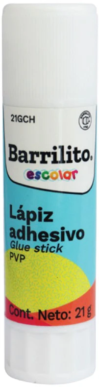 Adhesivo tipo Lápiz  Blanco Barrilito® [Pieza]