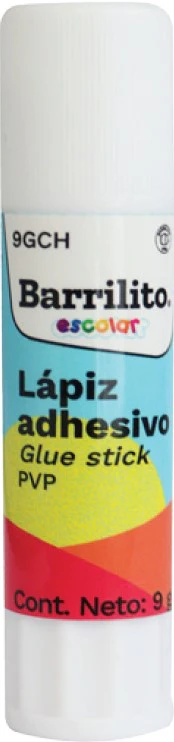 Adhesivo tipo Lápiz  Blanco Barrilito® [Pieza] - Image 3