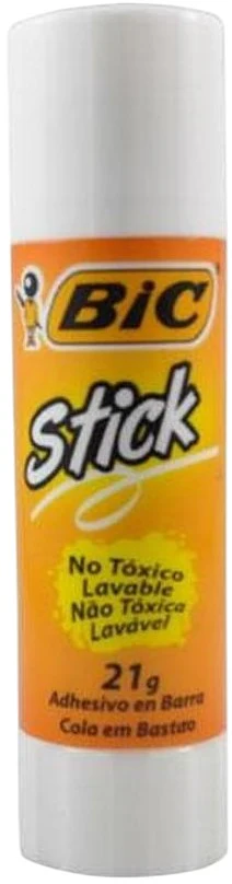 Adhesivo tipo Lápiz  Blanco Bic® [Pieza]