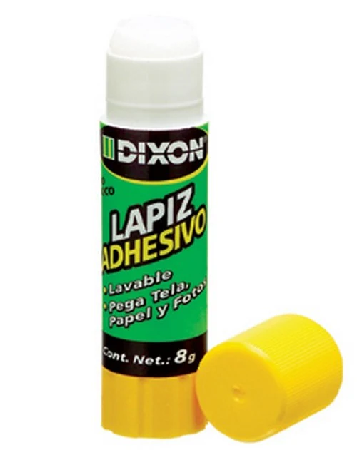 Adhesivo tipo Lápiz Dixon Blanco 8g Dixon® 2959 [Pieza]