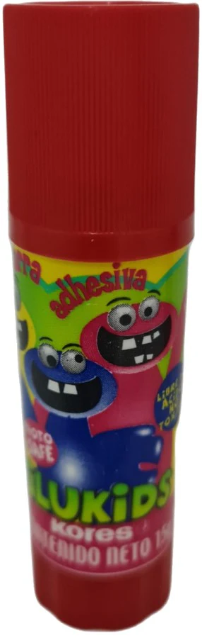 Adhesivo tipo Lápiz Glukids Blanco 15g Kores® 34226 [Pieza]