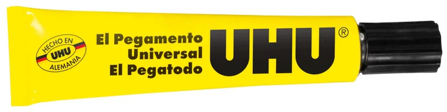 Adhesivo Tubo 10 Transparente 7ml UHU® [Pieza]