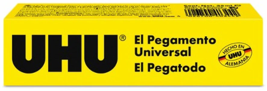 Adhesivo Tubo 13 Transparente 33ml UHU® [Pieza]