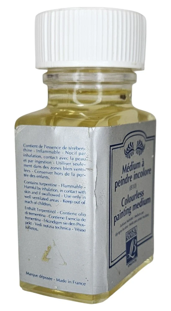 Aditivo p/Oleos Medio p/Pintar Incol 75ml Lefranc Bourgeois Paris 300026 [Pieza] - Image 2