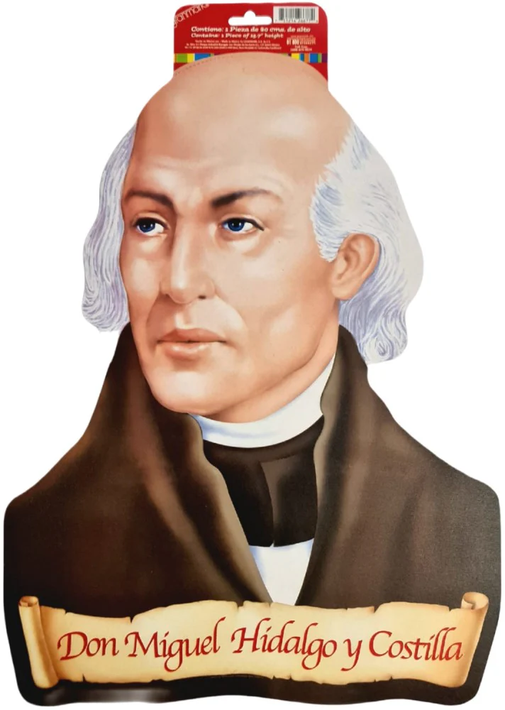 Adorno Fiestas Patrias Miguel Hidalgo y Costilla Figur 40cm granmark® 6000- [Pieza] - Image 2