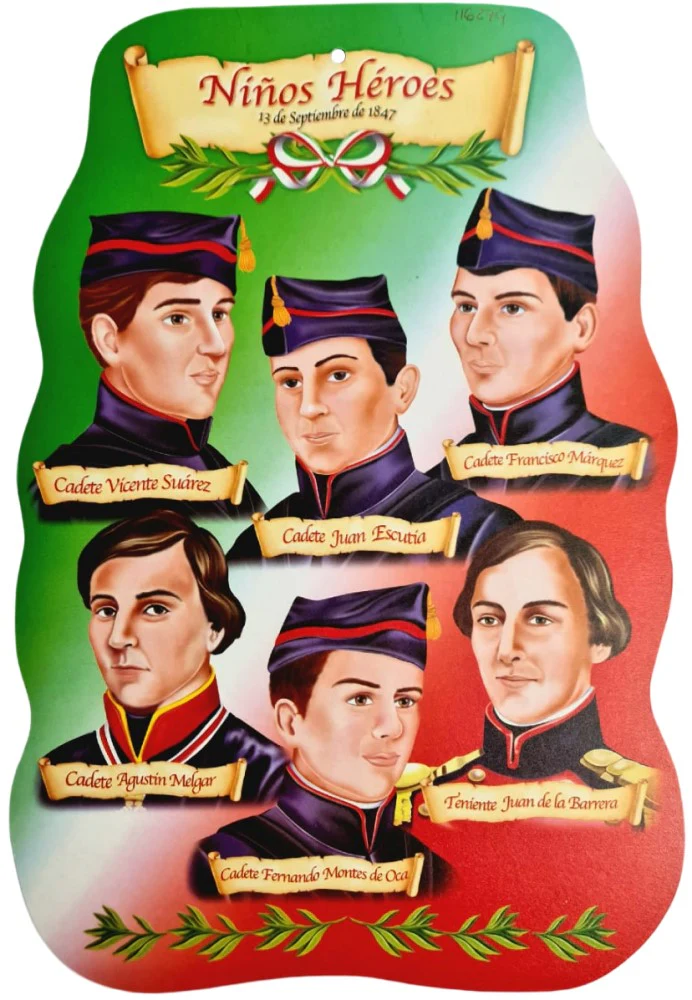 Adorno Fiestas Patrias Niños Héroes 13 Sep 1847 Figur 40cm granmark® 6000 [Pieza] - Image 2