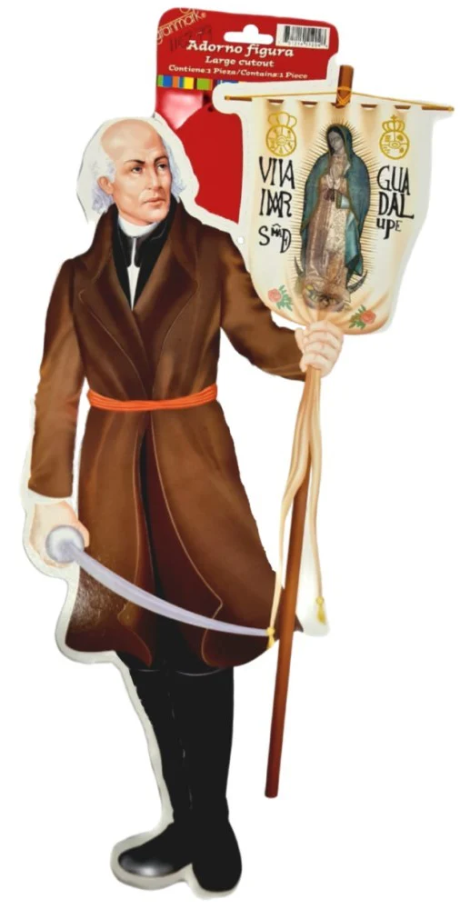 Adorno Fiestas Patrias Viva Nsd Guadalupe Hidalg Figur 40cm granmark® 6000 [Pieza]