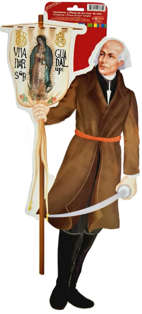 Adorno Fiestas Patrias Viva Nsd Guadalupe Hidalg Figur 40cm granmark® 6000 [Pieza] - Image 2