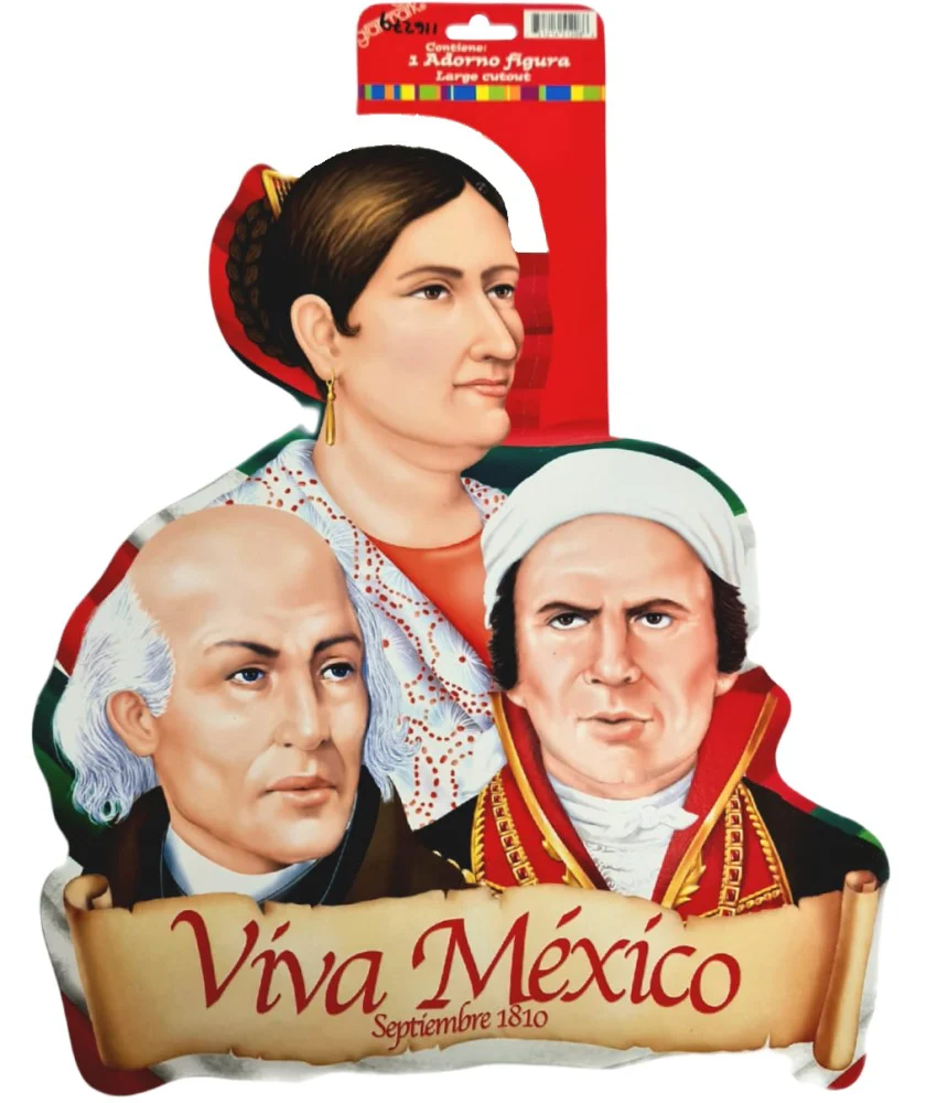 Adorno Fiestas Patrias VívaMéxico Septiembre1810 Figur 41.5cm granmark® 6000-44 [Pieza]