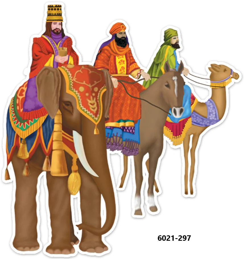 Adorno Navidad Móvil Reyes Magos 60cm granmark® 6021-297 [Pieza]
