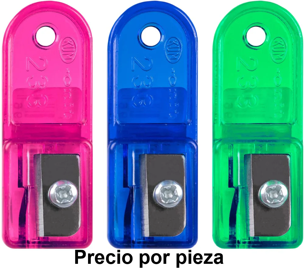 Afilaminas 1 orificio Ice Colores 2mm KUM® 233 [Pieza]