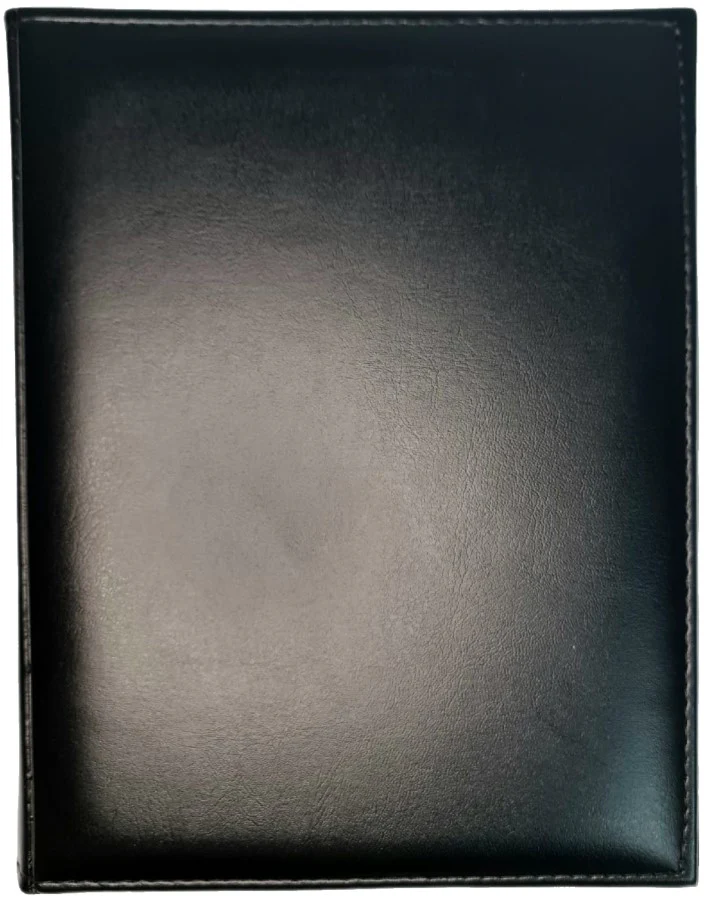 Agenda 2026 Curpiel Diaria medio Oficio Negro 18×23.5cm Creativida [Pieza] - Image 4
