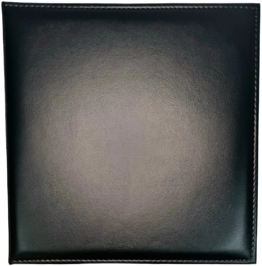 Agenda 2026 Curpiel Ejecutiva Negro 23×23.5cm Creativida [Pieza] - Image 4