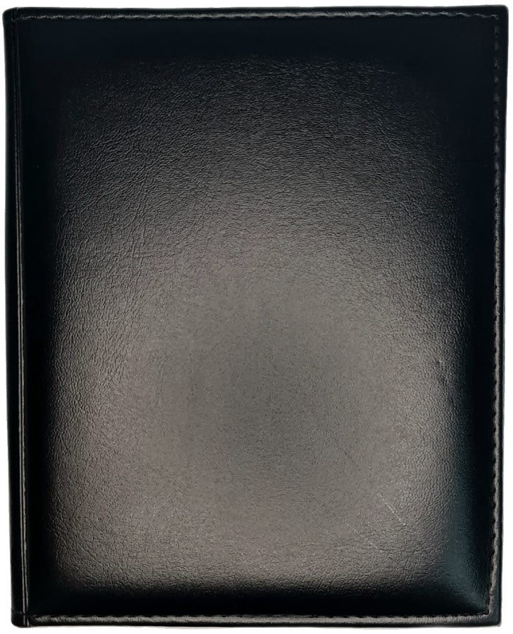 Agenda 2026 Curpiel Memorándum Negro 15×18.5cm Creativida [Pieza] - Image 3